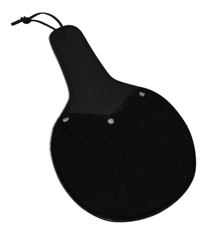 12" Genuine Leather and Fur Spanking Paddle