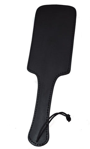 16" Leather Wide Spanking Paddle