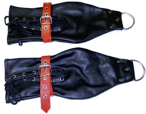 Leather Restraint Mitts