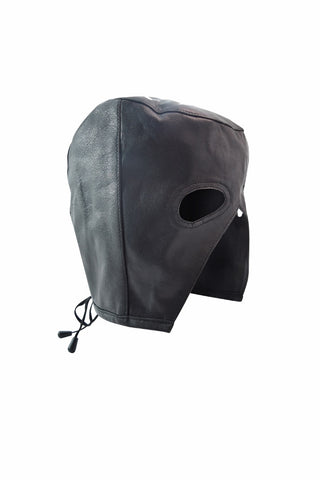 Genuine Leather Executioner's Hood