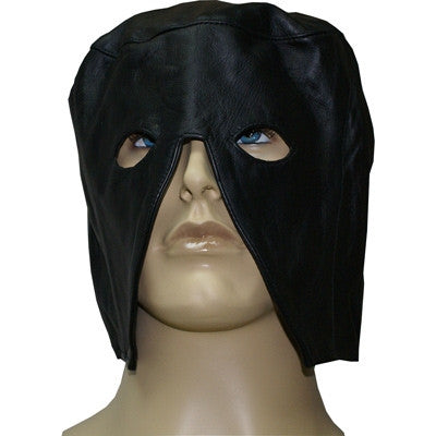 Genuine Leather Executioner's Hood