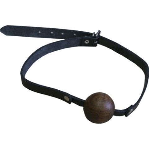 Hard Wood Ball Gag