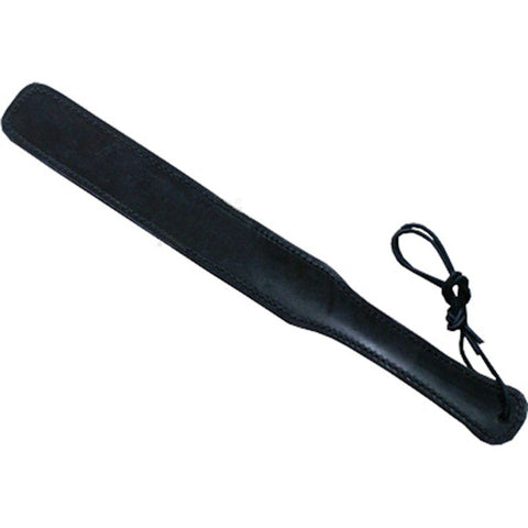 18" Leather Spanking Paddle