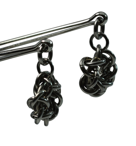 Twisted Amulet Nipple Clips