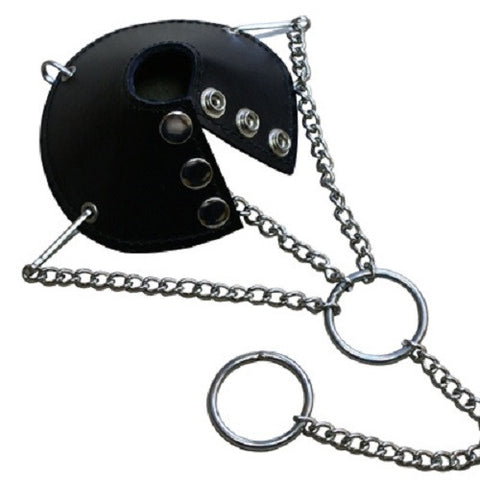 Deluxe Genuine Leather Parachute Ball Stretcher